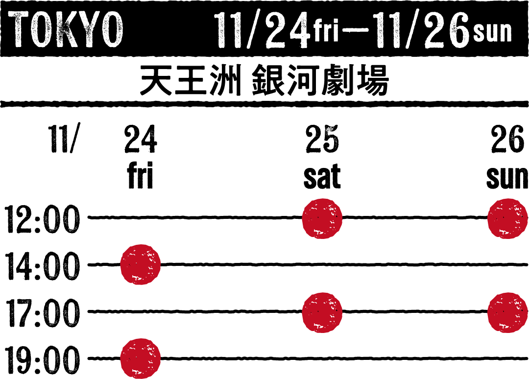 天王洲 銀河劇場